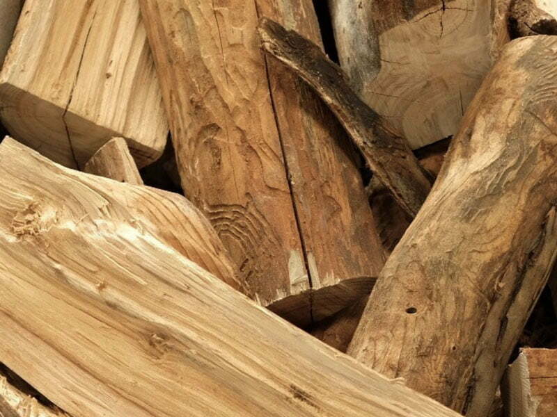 Sustainable wood, firewood