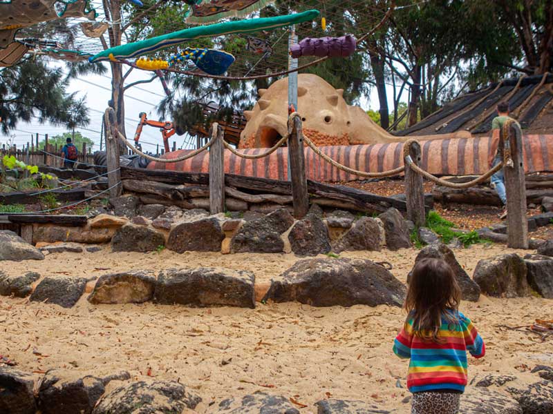Playground, children, colourful, sandpit