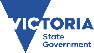 Victoria state government logo